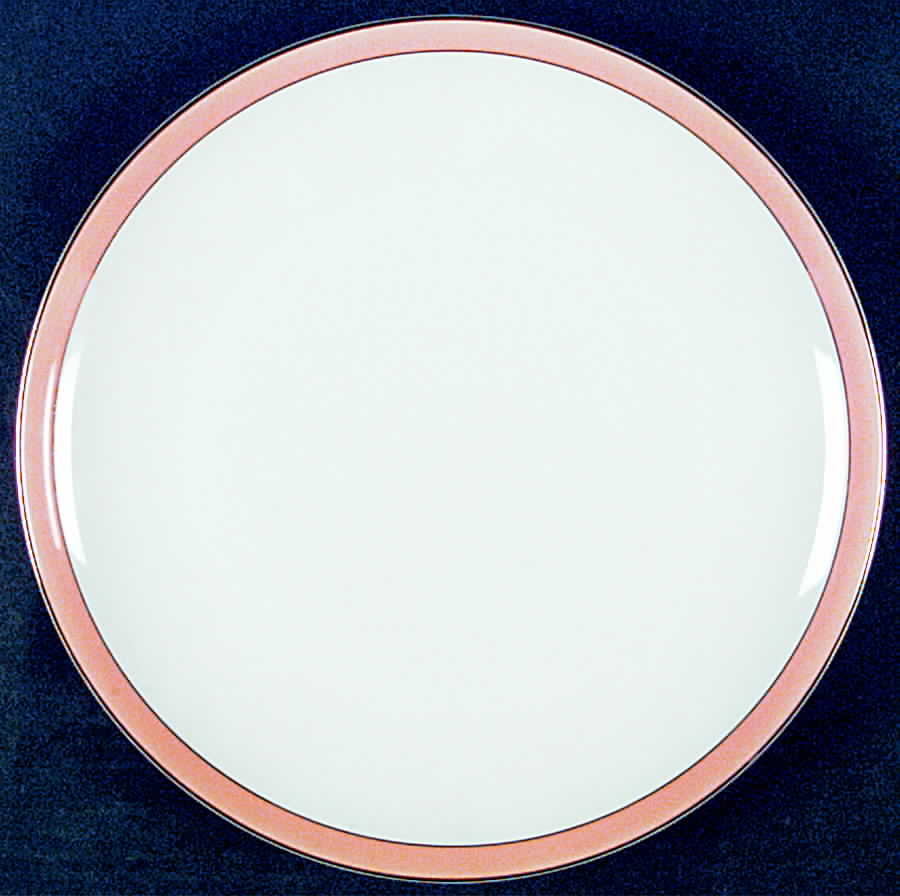 Pearl Peach Dinner Plate by Mikasa-1