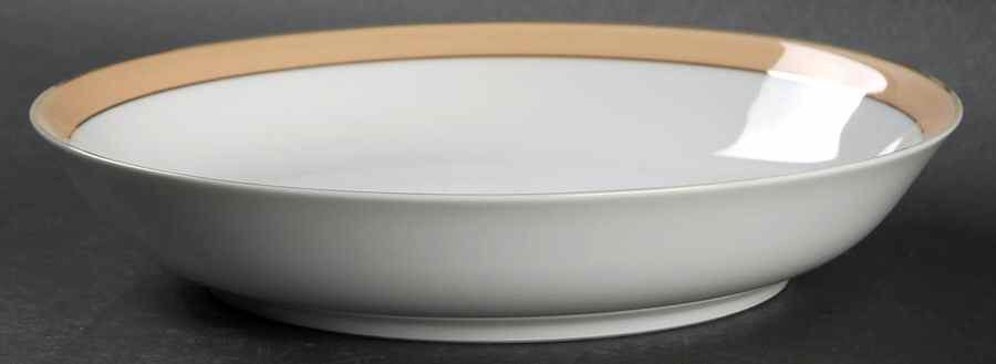 Pearl Peach Coupe Soup Bowl by Mikasa-1