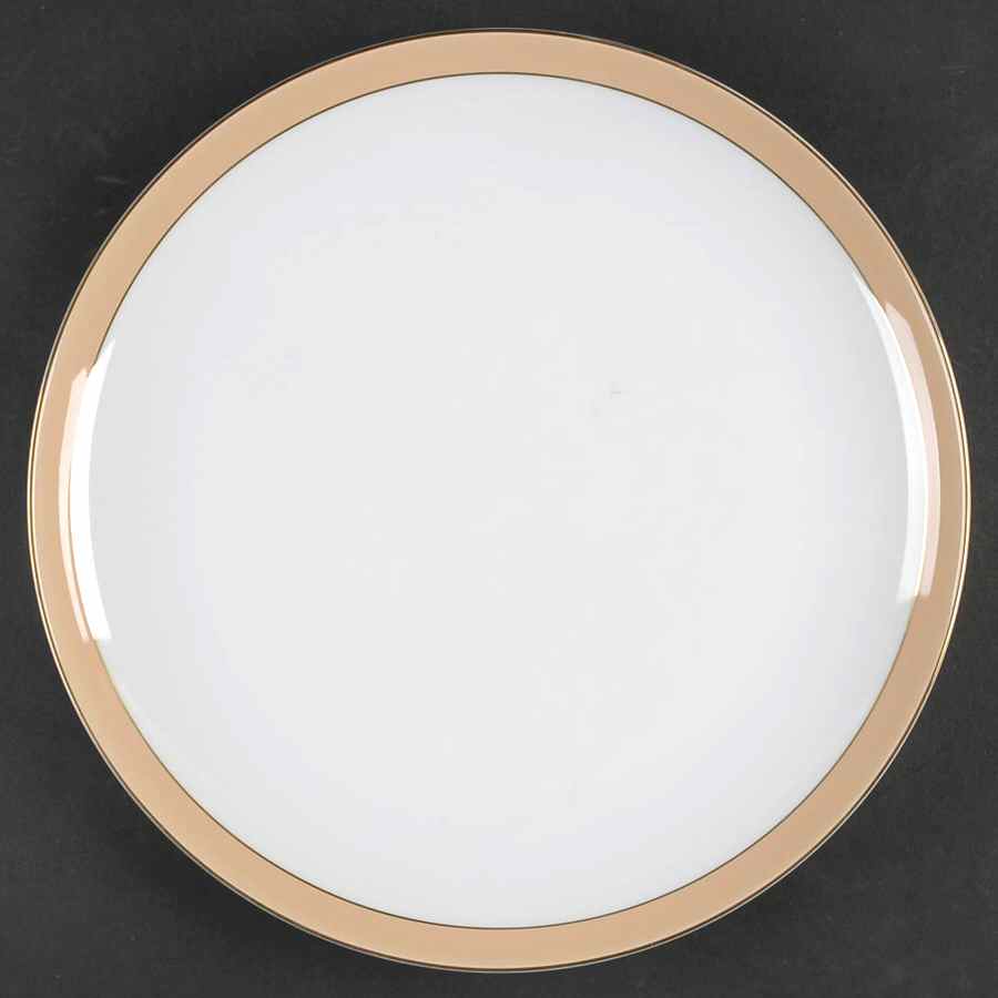 Pearl Peach 12" Chop Plate (Round Platter) by Mikasa-1