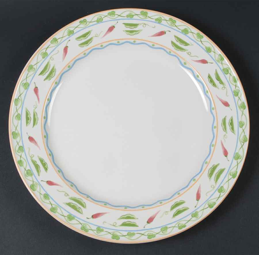 Peas & Peppers 12" Chop Plate (Round Platter) by Mikasa-1