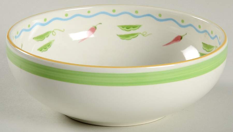 Peas & Peppers Soup/Cereal Bowl by Mikasa-1