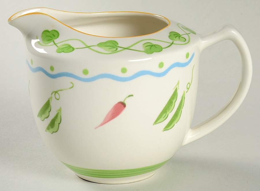 Peas & Peppers Creamer by Mikasa-1