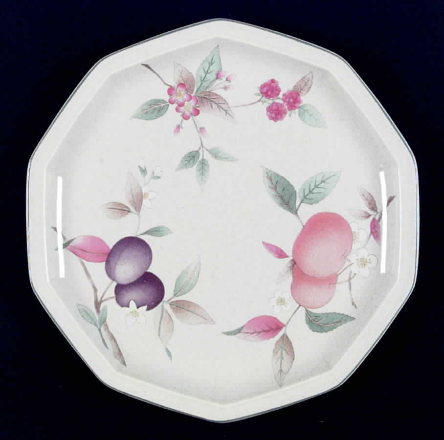 Peaches & Plums Dinner Plate by Mikasa-1