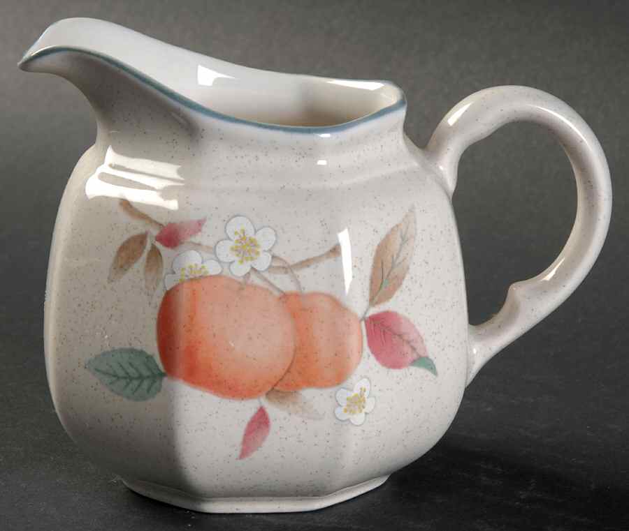 Peaches & Plums Creamer by Mikasa-1