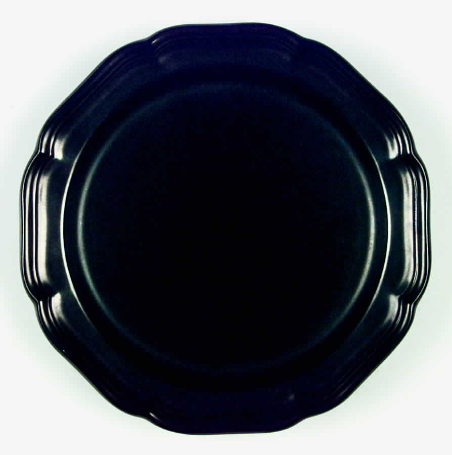 Pewter Plus Dinner Plate by Mikasa-1