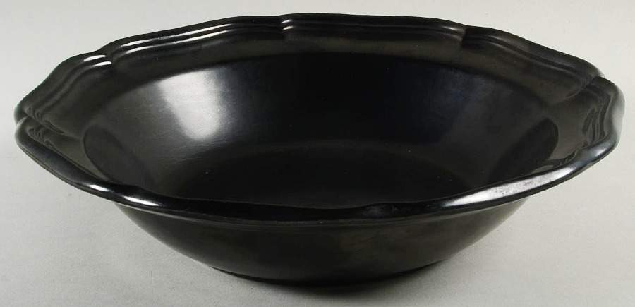 Pewter Plus 9" Round Vegetable Bowl by Mikasa-1