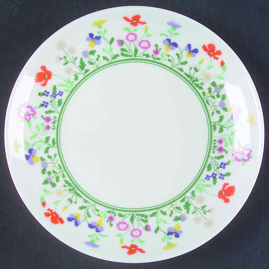 Petit Point Coaster by Mikasa-1