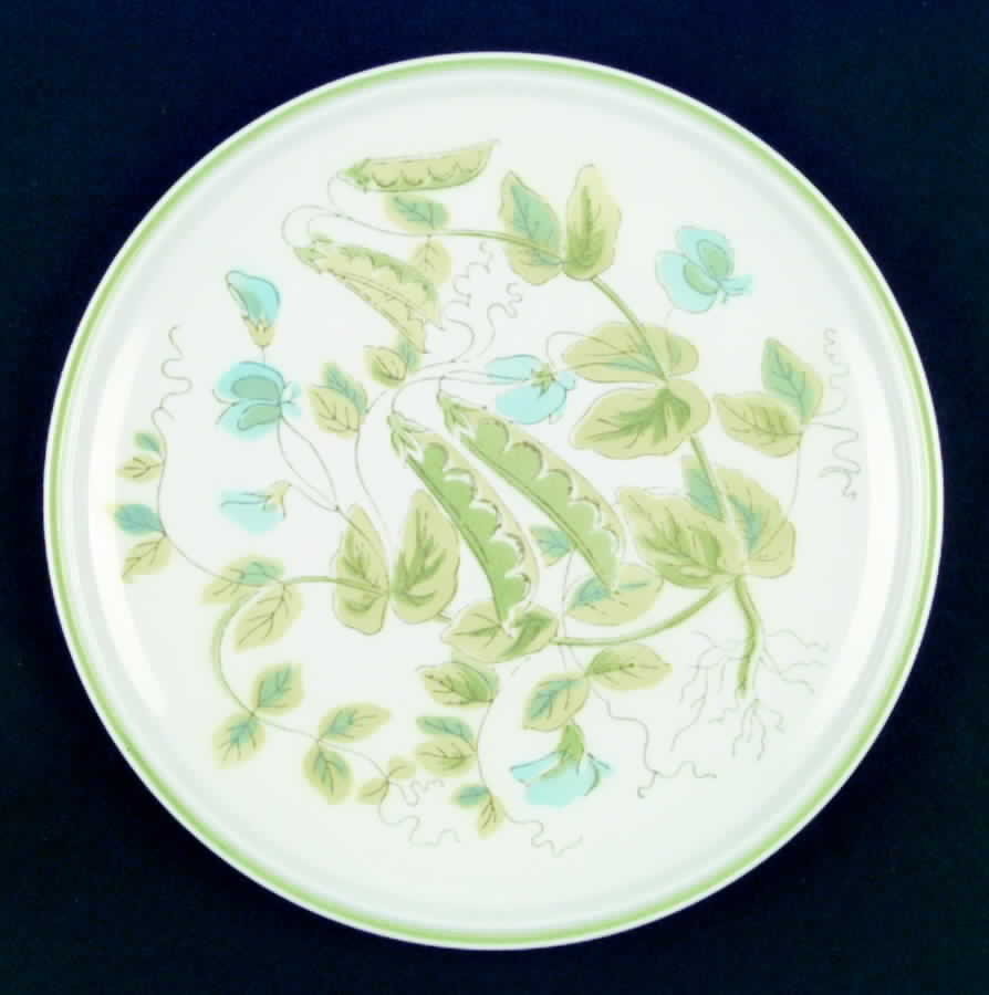 Peas & Pods Dinner Plate by Mikasa-1