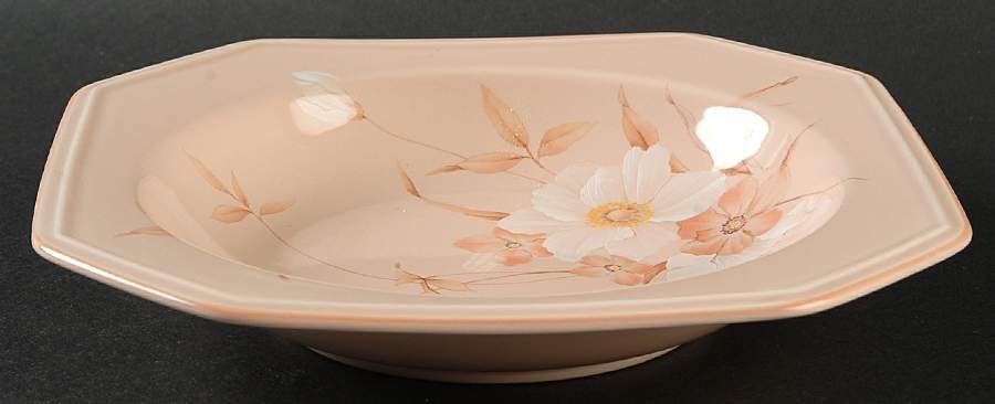 Petal Puff Rim Soup Bowl by Mikasa-1