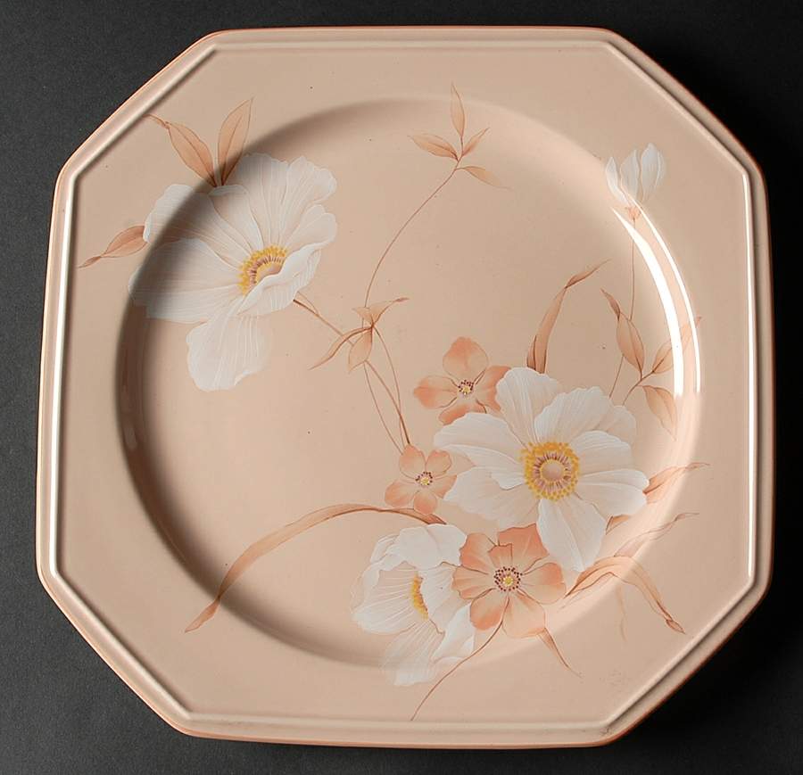 Petal Puff 12" Chop Plate (Round Platter) by Mikasa-1