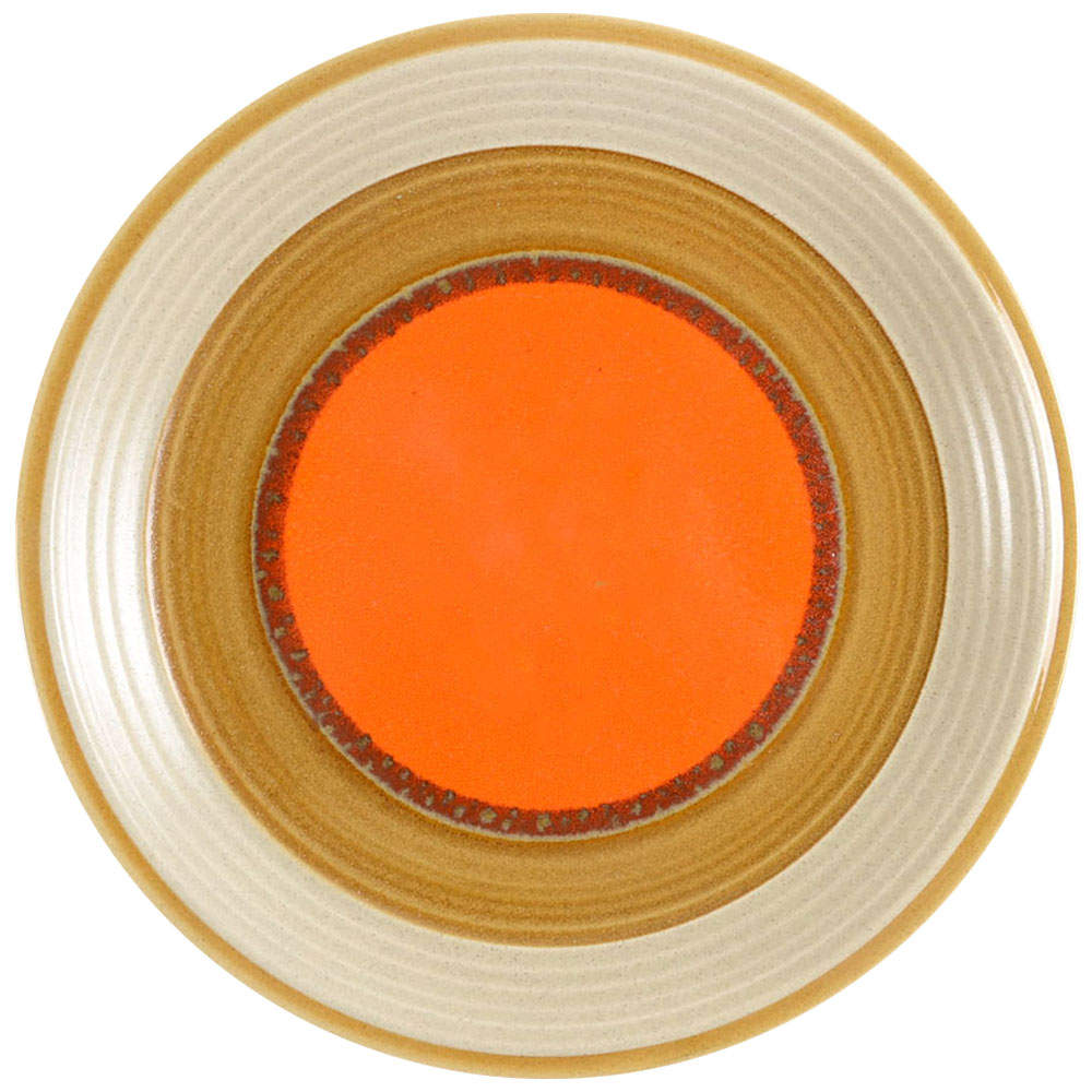 Persimmon Dinner Plate by Mikasa-1
