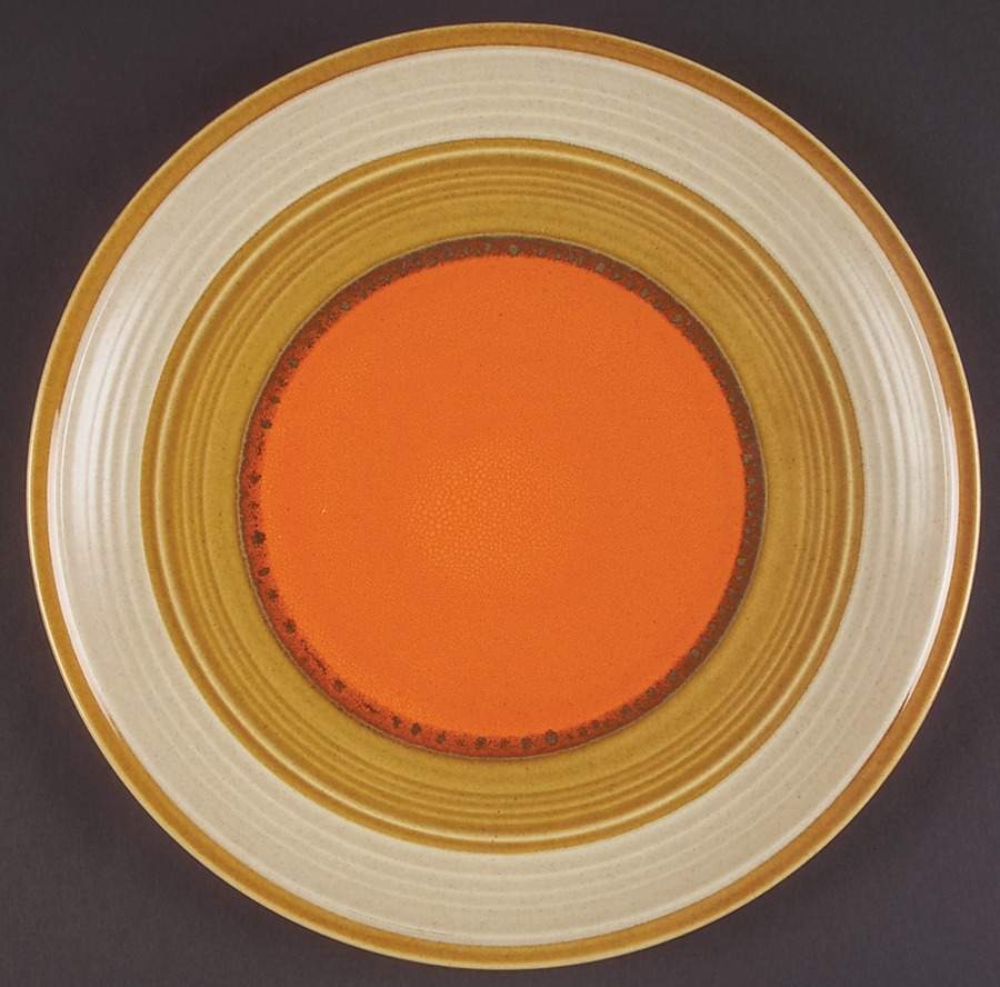Persimmon 12" Chop Plate (Round Platter) by Mikasa-1