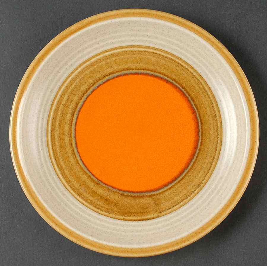 Persimmon Salad Plate by Mikasa-1