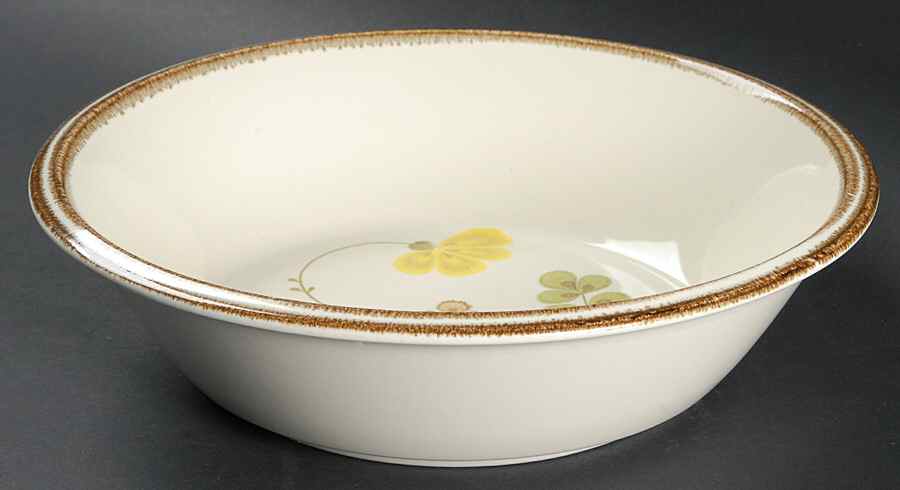 Perennials 9" Round Vegetable Bowl by Mikasa-1