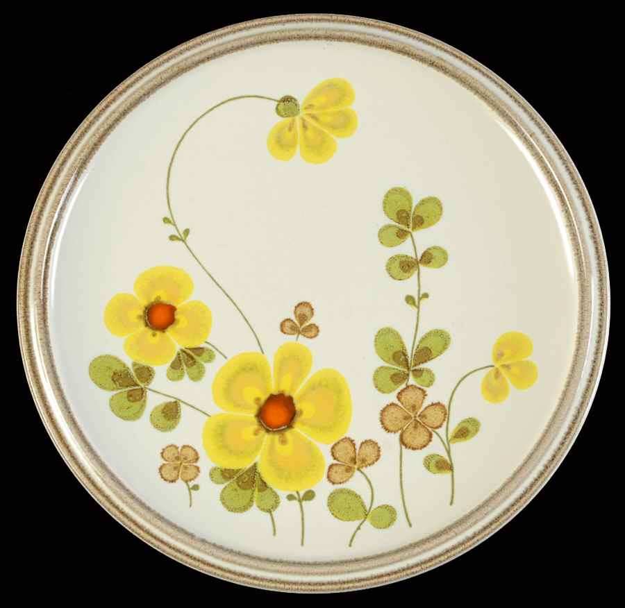Perennials Salad Plate by Mikasa-1