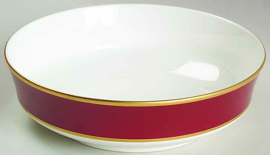 Persian Red Coupe Soup Bowl by Mikasa-1