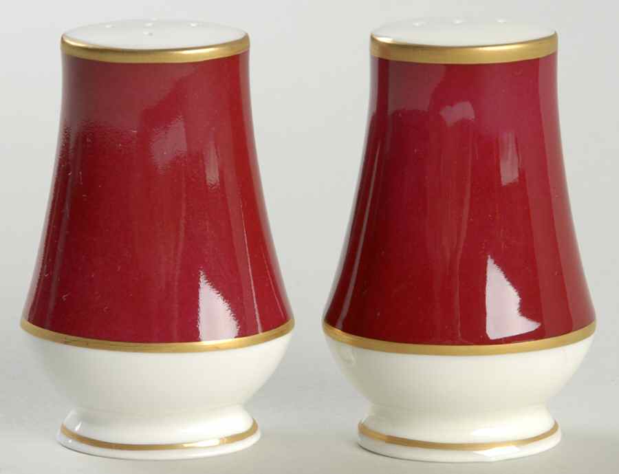 Persian Red Salt & Pepper Set by Mikasa-1