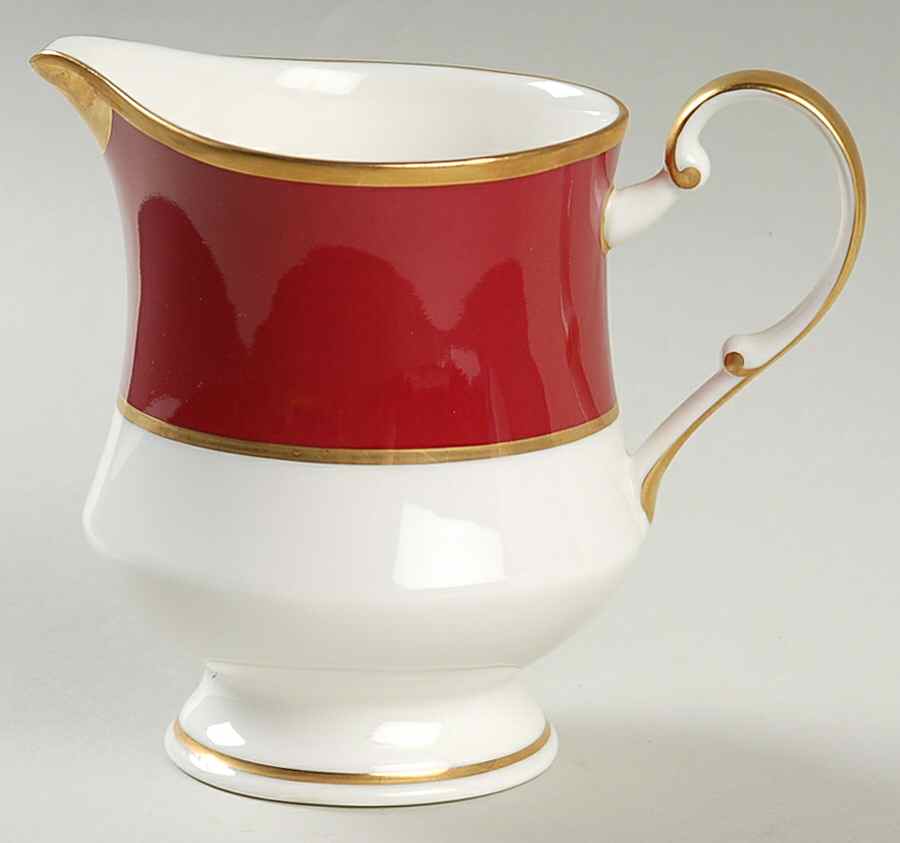 Persian Red Creamer by Mikasa-1