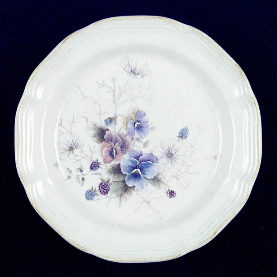 Perennials Salad Plate by Mikasa-1