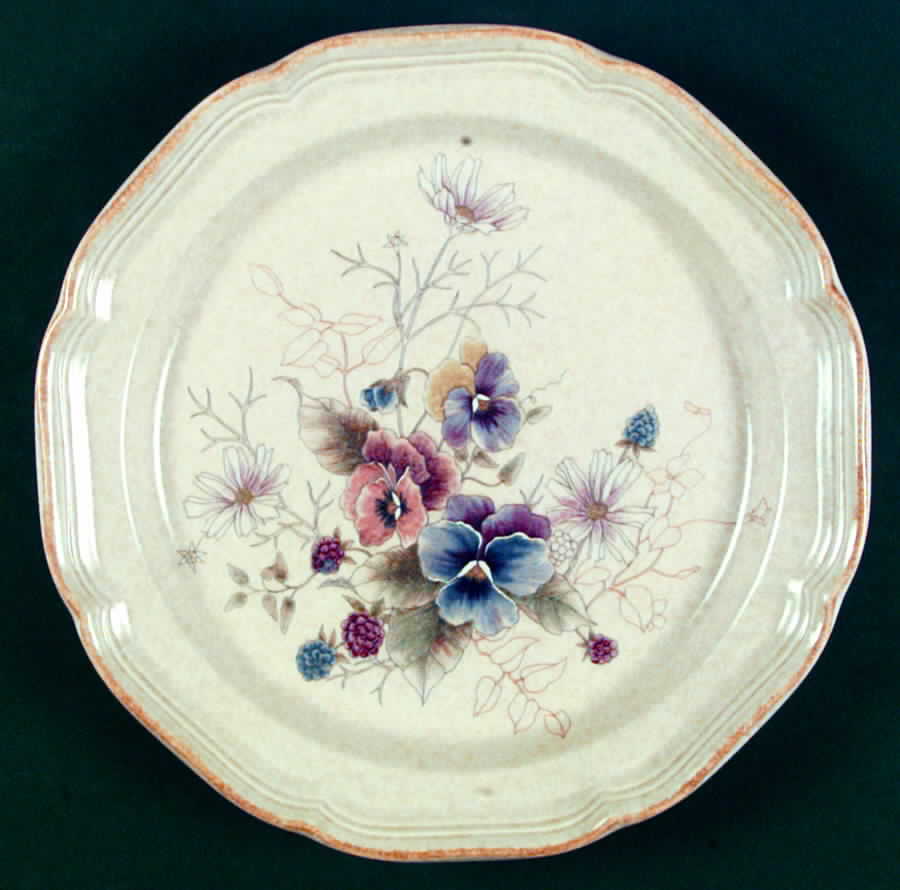 Perennials Dinner Plate by Mikasa-1