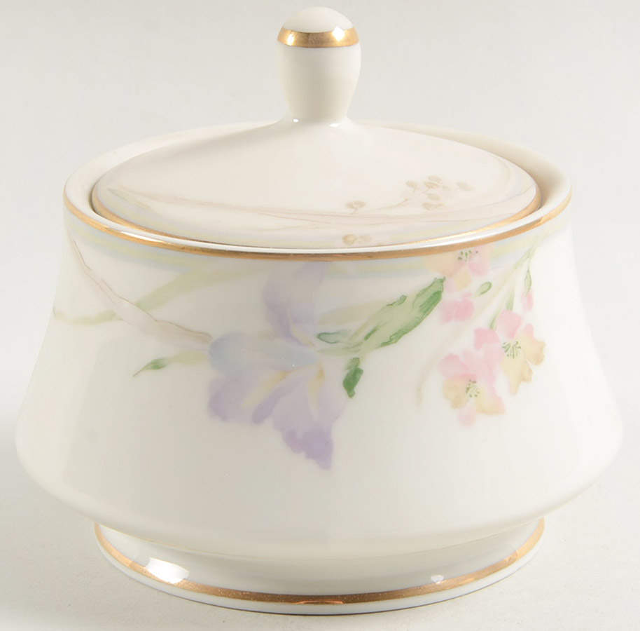 Perfection Sugar Bowl & Lid by Mikasa-1