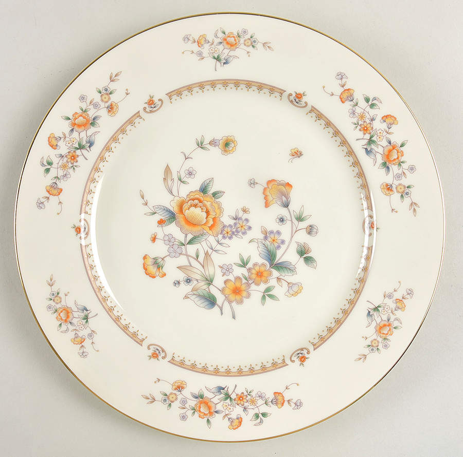 Peony Rose Dinner Plate by Mikasa-1