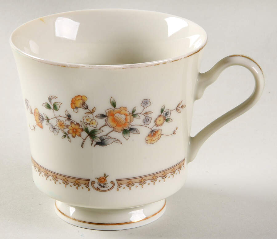 Peony Rose Footed Cup by Mikasa-1