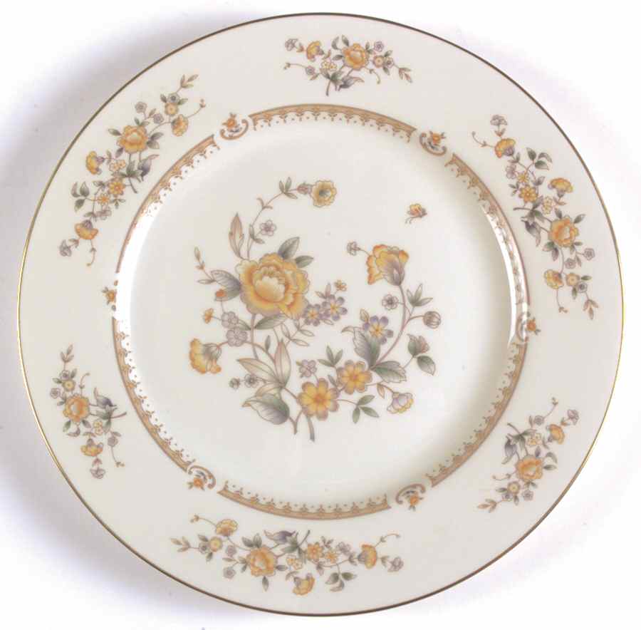 Peony Rose 12" Chop Plate (Round Platter) by Mikasa-1
