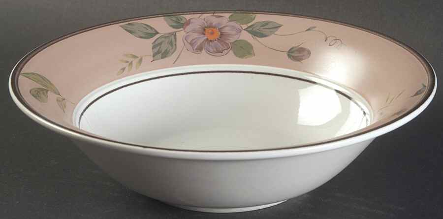 Petal Rose Coupe Cereal Bowl by Mikasa-1