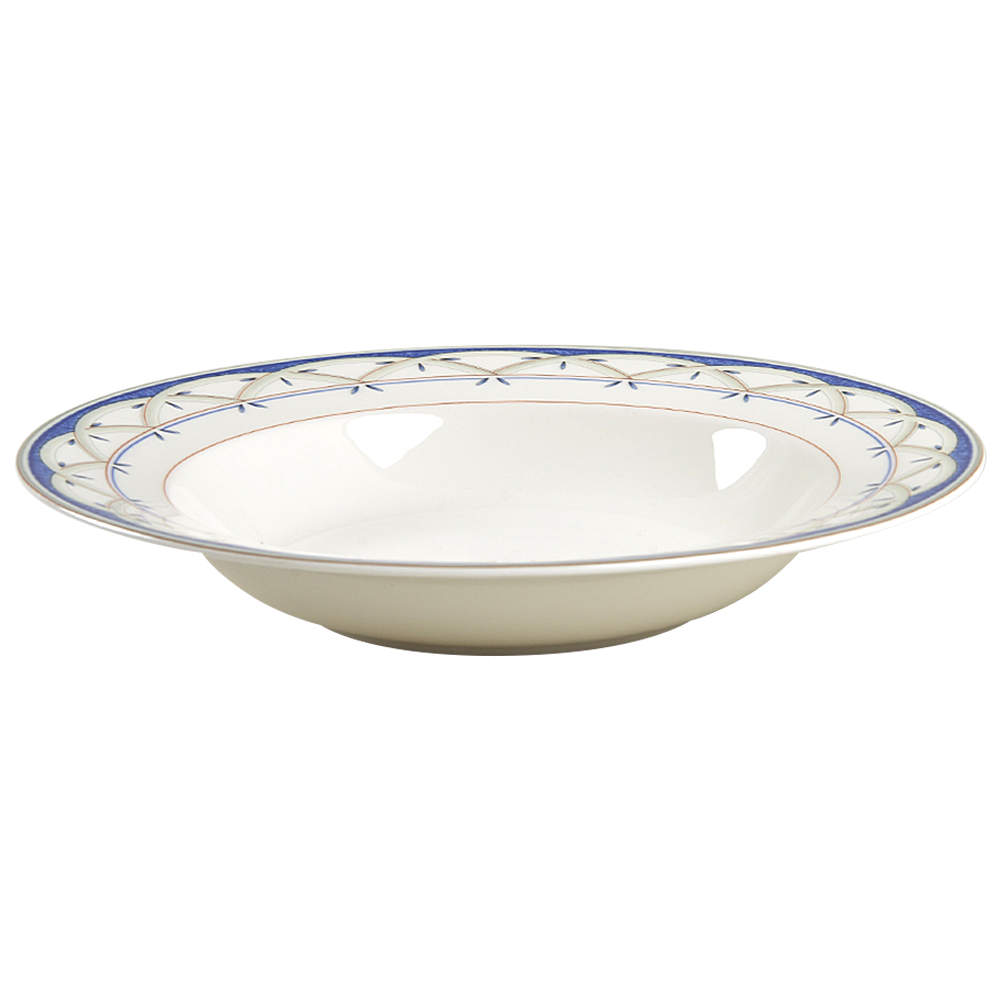 Peach Royale Large Rim Soup Bowl by Mikasa-1