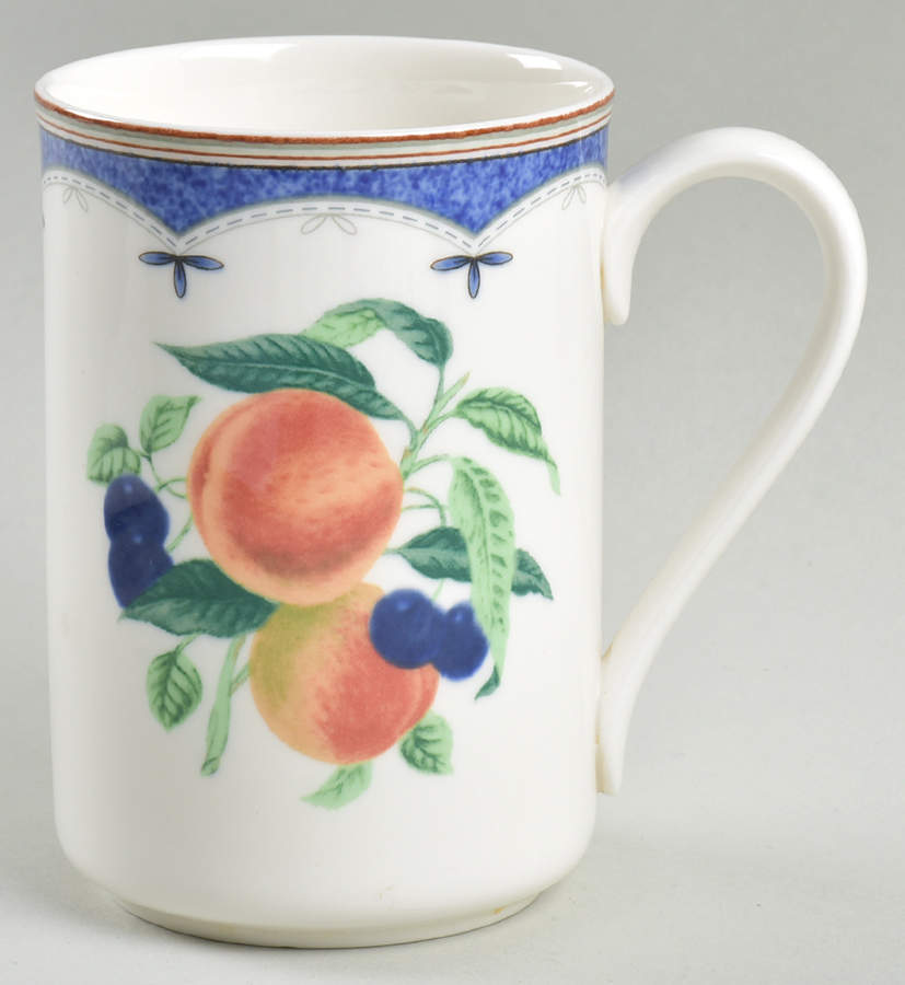 Peach Royale Cappuccino Mug by Mikasa-1