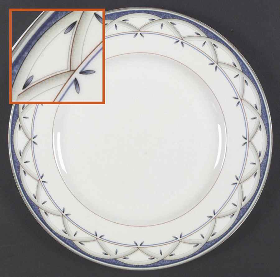 Peach Royale Dinner Plate by Mikasa-1