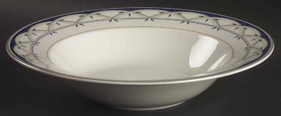 Peach Royale 10" Round Vegetable Bowl by Mikasa-1