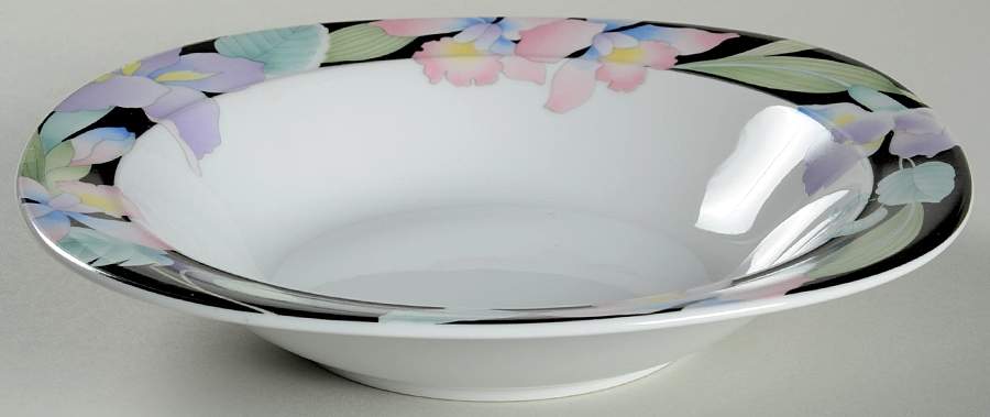 Personality Rim Soup Bowl by Mikasa-1