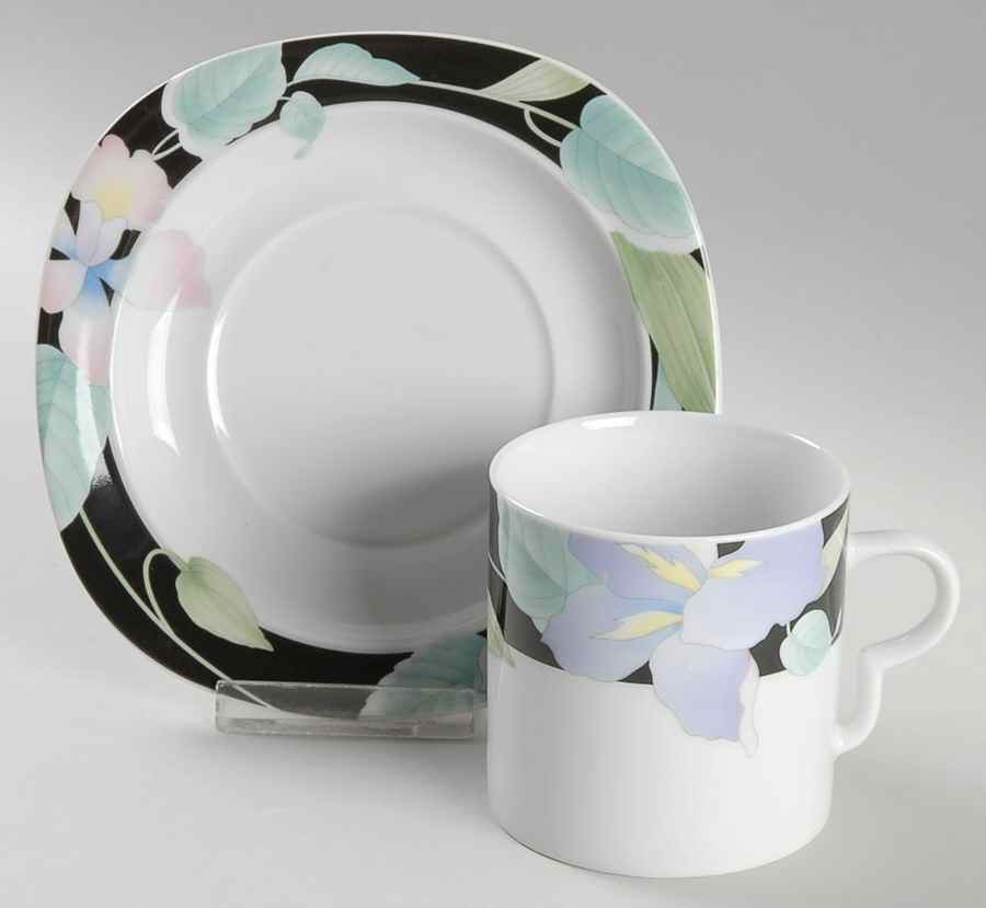 Personality Flat Cup & Saucer Set by Mikasa-1