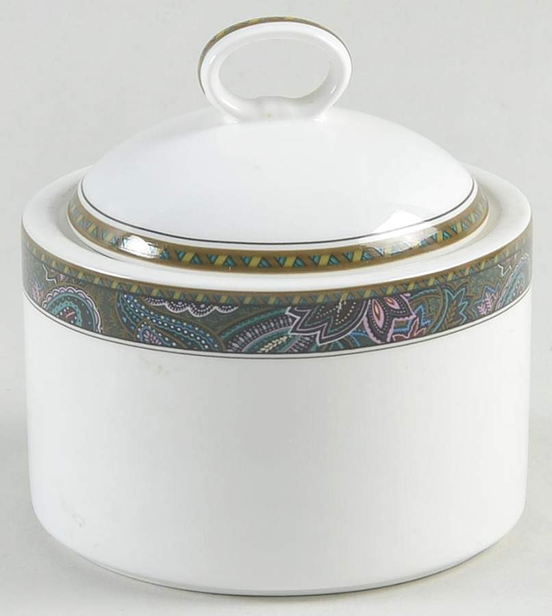 Persia Sugar Bowl & Lid by Mikasa-1