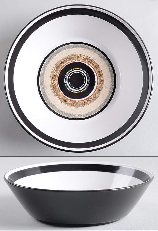Perspective 8" Round Vegetable Bowl by Mikasa-1