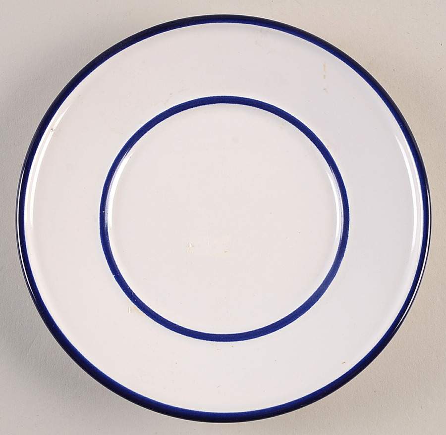 Perspective Navy Blue Bread & Butter Plate by Mikasa-1