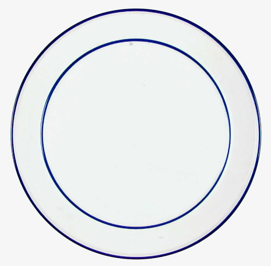 Perspective Navy Blue Dinner Plate by Mikasa-1