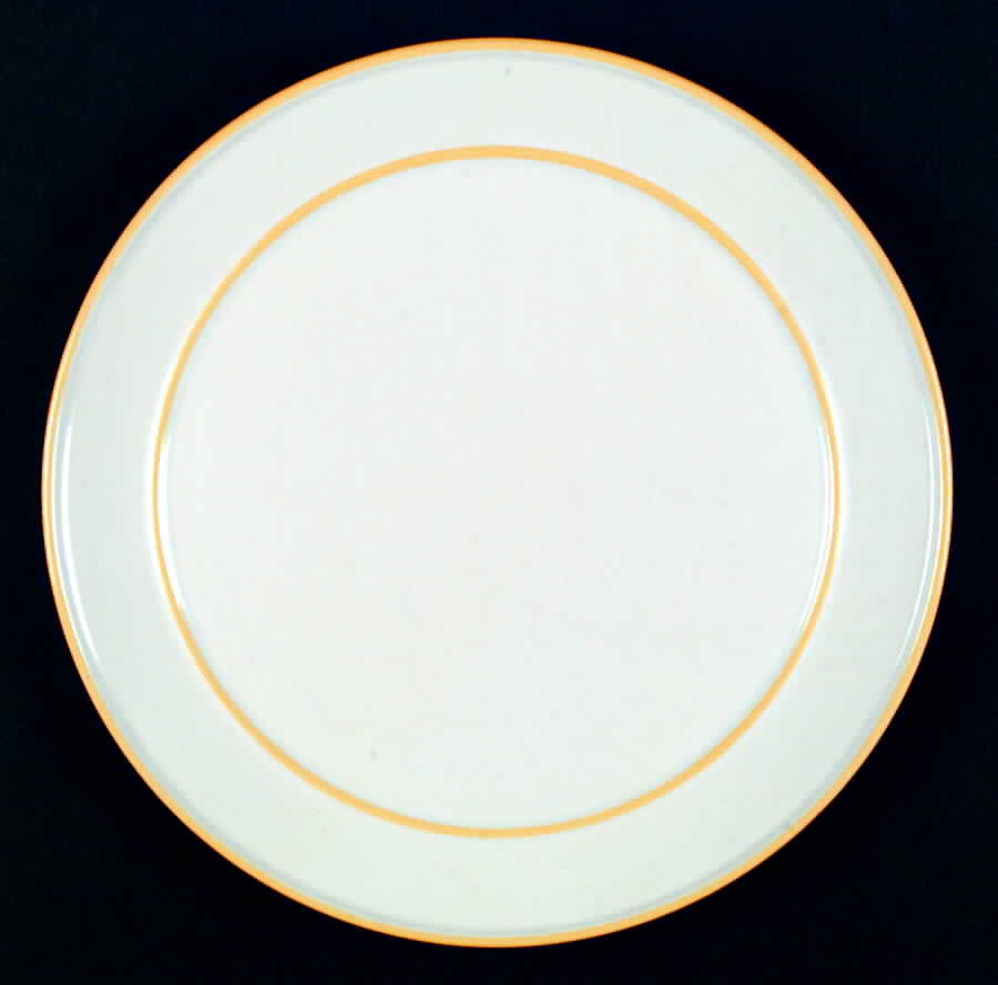 Perspective Yellow Dinner Plate by Mikasa-1