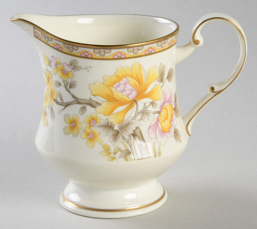Peking Summer Creamer by Mikasa-1