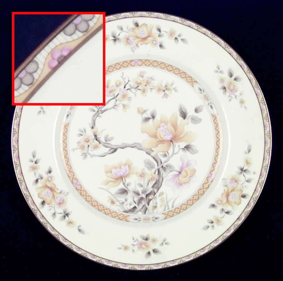 Peking Summer Dinner Plate by Mikasa-1