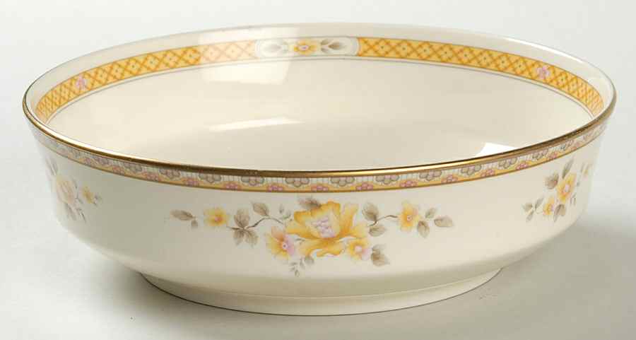 Peking Summer Coupe Soup Bowl by Mikasa-1