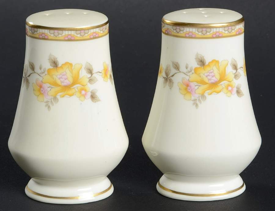 Peking Summer Salt & Pepper Set by Mikasa-1