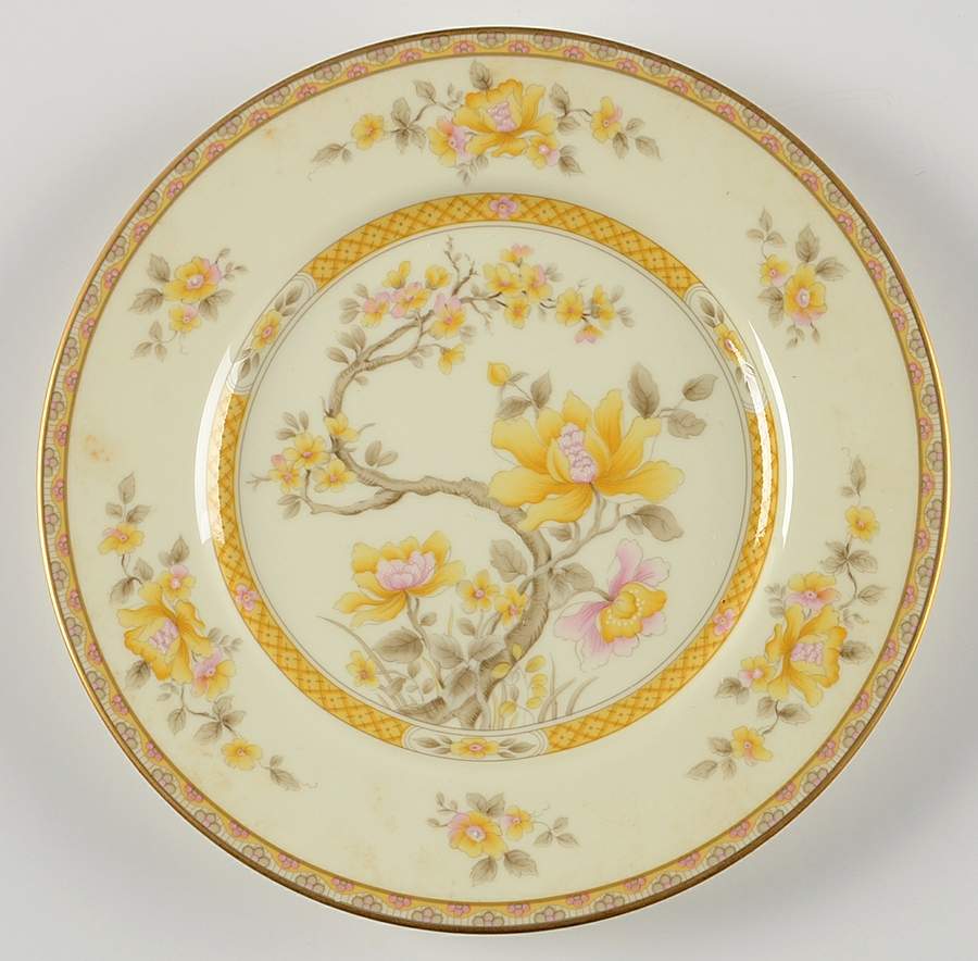 Peking Summer Salad Plate by Mikasa-1