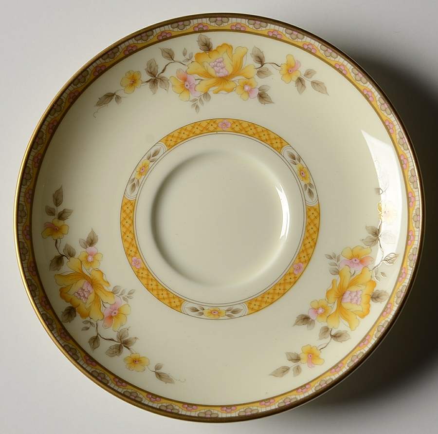 Peking Summer Saucer for Demitasse Cup by Mikasa-1