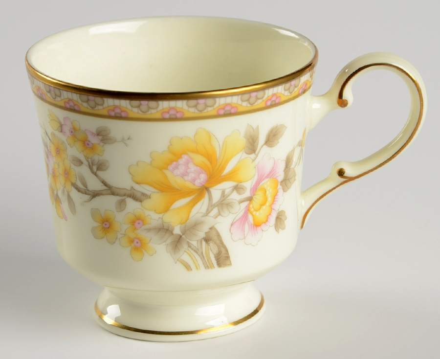 Peking Summer Footed Demitasse Cup by Mikasa-1