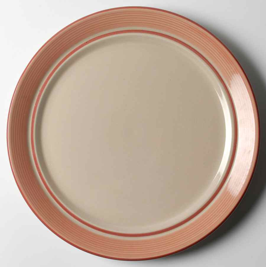 Peach Sherbert 12" Chop Plate (Round Platter) by Mikasa-1