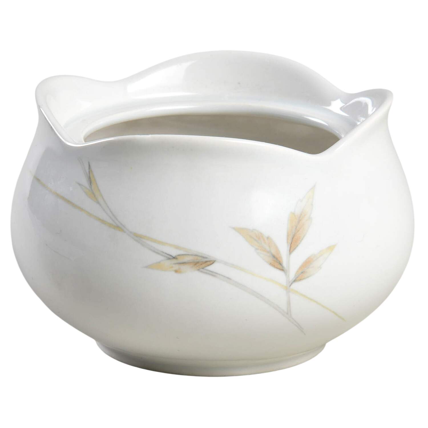 Peony Splendor Sugar Bowl No Lid by Mikasa-1