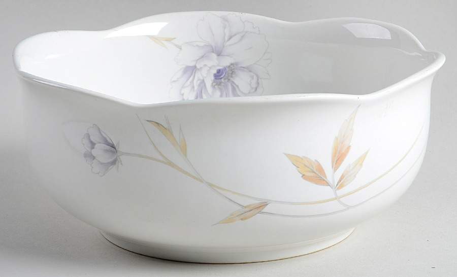 Peony Splendor 7" Round Vegetable Bowl by Mikasa-1